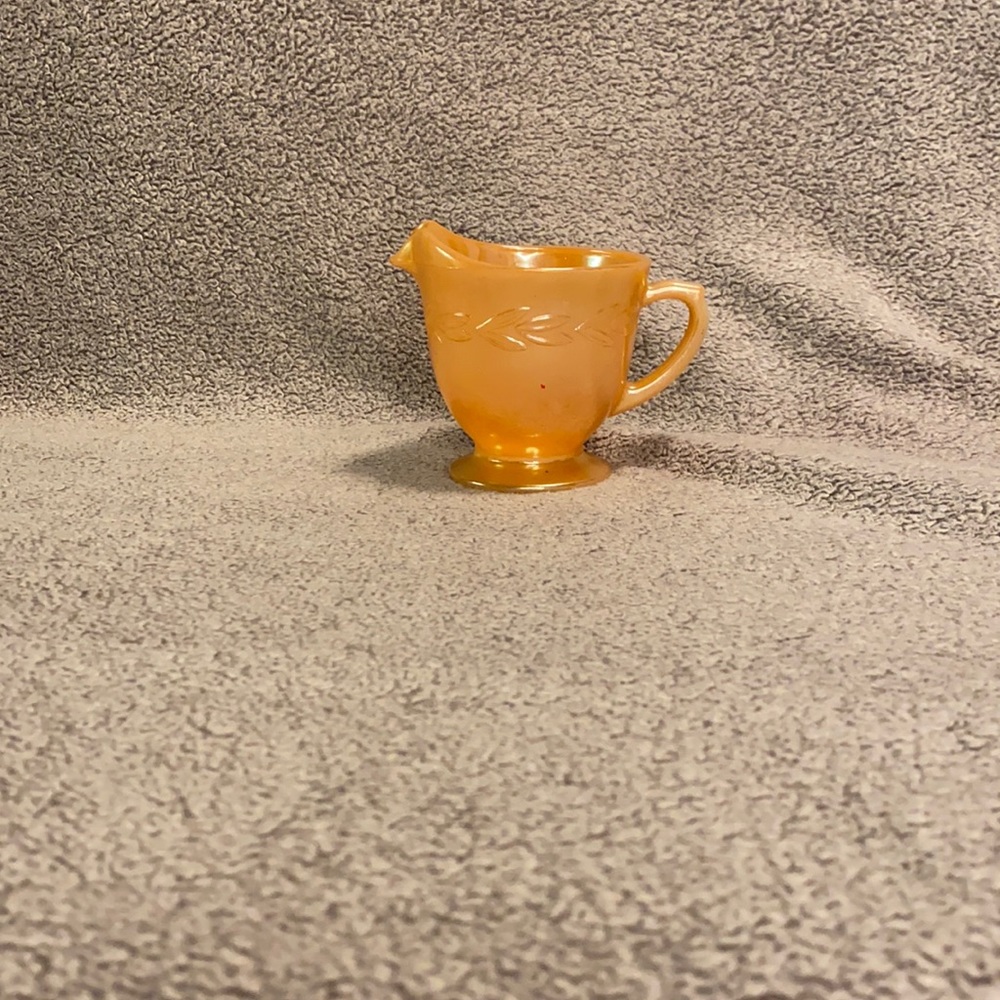 Vintage Fire King Ovenware Creamer
